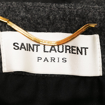 бирка Юбка Saint Laurent