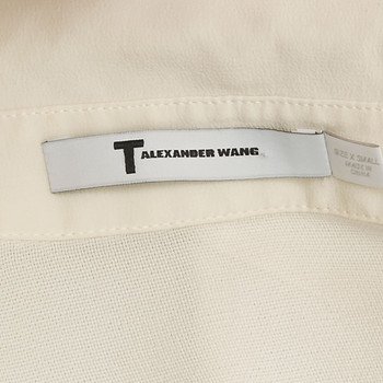 бирка Рубашка T by Alexander Wang