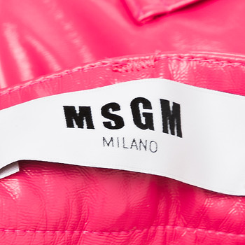 бирка Брюки MSGM