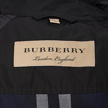 бирка Тренч Burberry