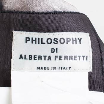 бирка Костюм Philosophy di Alberta Ferretti