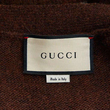 бирка Жилет Gucci