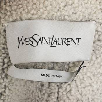 бирка Куртка Yves Saint Laurent