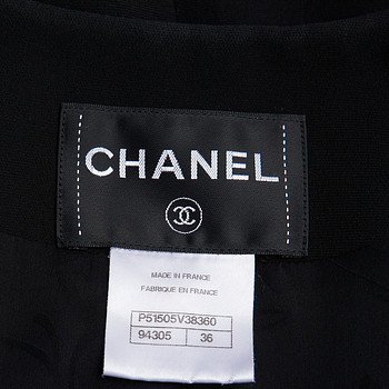 бирка Жакет Chanel