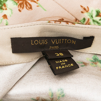 бирка Юбка Louis Vuitton