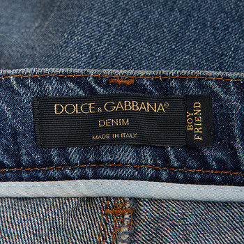 бирка Джинсы Dolce&Gabbana