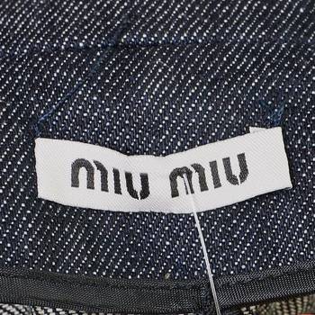 бирка Джинсовая куртка Miu Miu