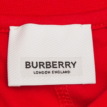 бирка Футболка Burberry