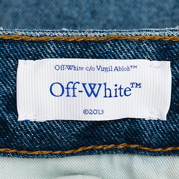 бирка Джинсы Off-White