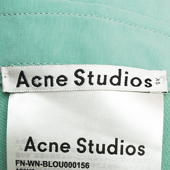 бирка Блуза Acne Studios