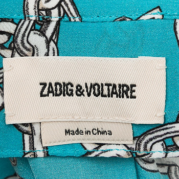 бирка Платье Zadig & Voltaire