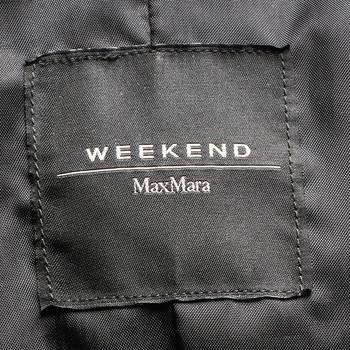 бирка Кожаная куртка Weekend Max Mara