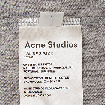 бирка Футболка Acne Studios