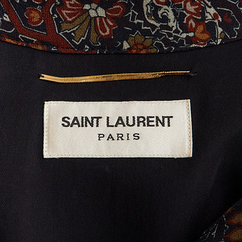 бирка Платье Saint Laurent