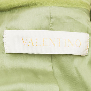 бирка Куртка кожаная Valentino