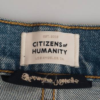 бирка Джинсы Citizens of Humanity