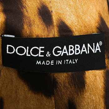 бирка Костюм Dolce&Gabbana