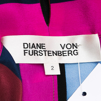 бирка Юбка Diane von Furstenberg