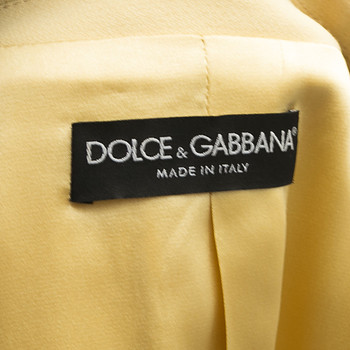 бирка Пиджак Dolce&Gabbana
