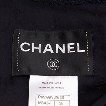 бирка Костюм Chanel