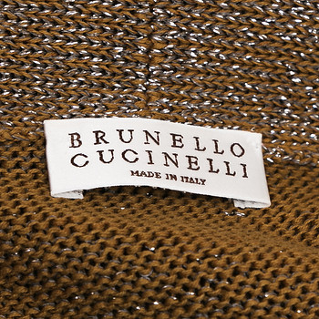 бирка Кардиган Brunello Cucinelli