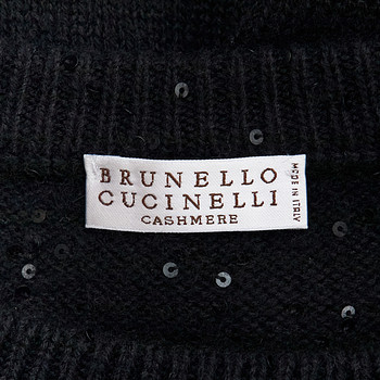 бирка Джемпер Brunello Cucinelli