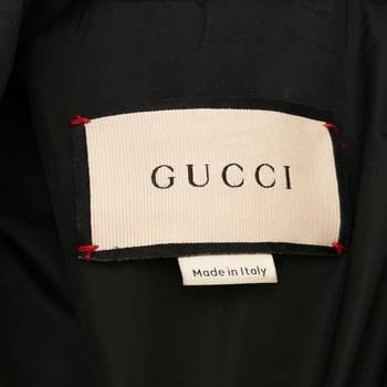 бирка Пуховик Gucci