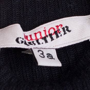 бирка Платье Gaultier Junior