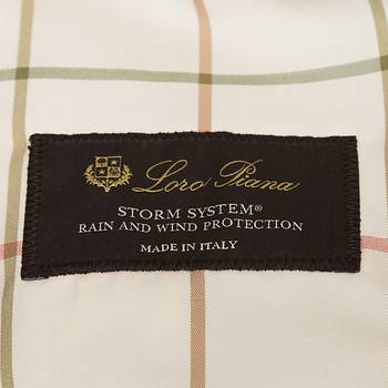 бирка Тренч Loro Piana