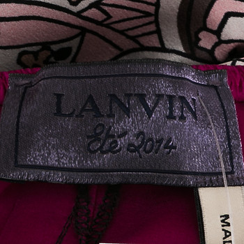бирка Брюки Lanvin