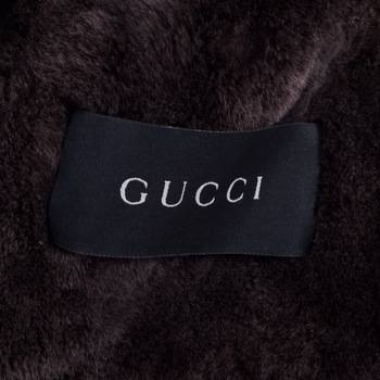 бирка Дубленка Gucci