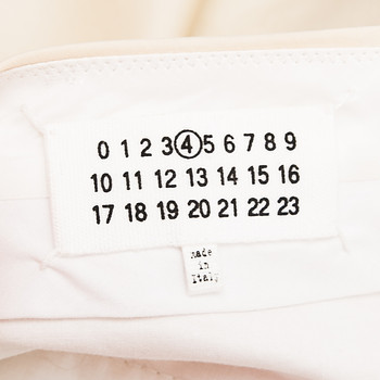 бирка Брюки Maison Margiela