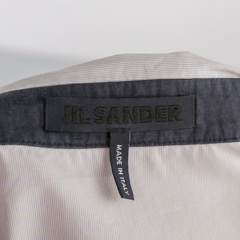 бирка Рубашка Jil Sander