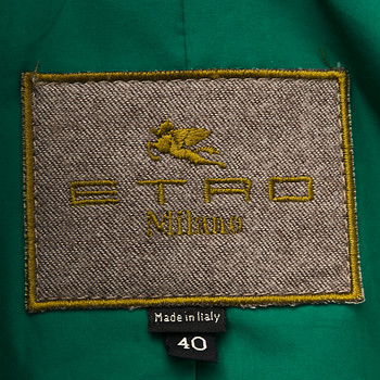 бирка Плащ Etro