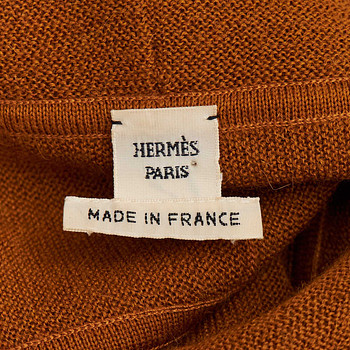 бирка Платье Hermes