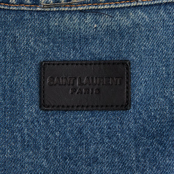 бирка Джинсовка Saint Laurent