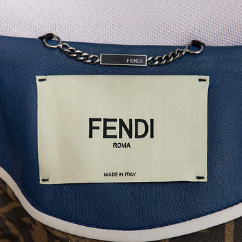 бирка Куртка Fendi