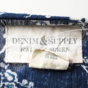 бирка Платье Denim & Supply by Ralph Lauren
