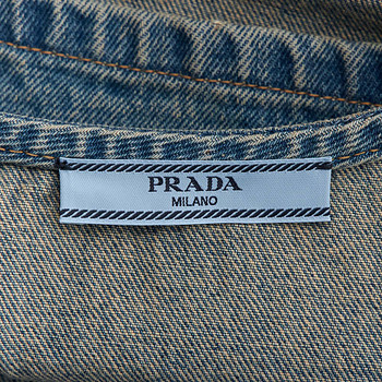 бирка Топ Prada