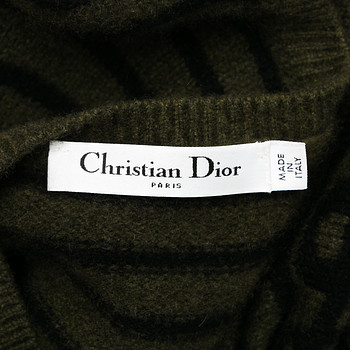 бирка Свитер Christian Dior