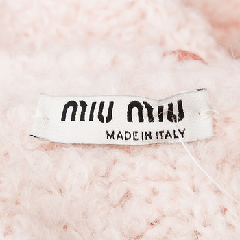 бирка Кардиган Miu Miu