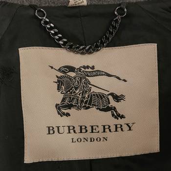 бирка Пальто Burberry Prorsum