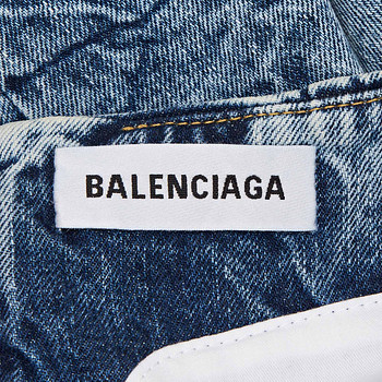бирка Юбка Balenciaga