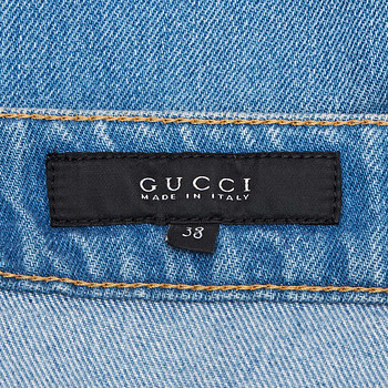 бирка Джинсы Gucci