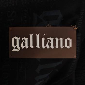 бирка Куртка Galliano