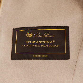 бирка Куртка Loro Piana