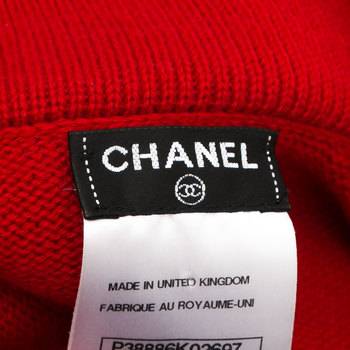 бирка Свитер Chanel