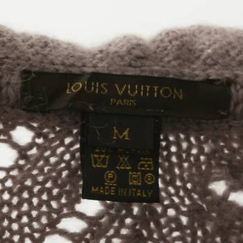 бирка Кардиган Louis Vuitton