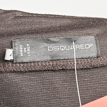 бирка Платье Dsquared2