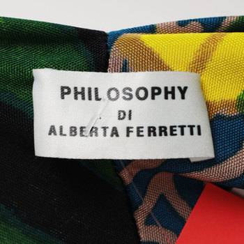 бирка Платье Philosophy di Alberta Ferretti